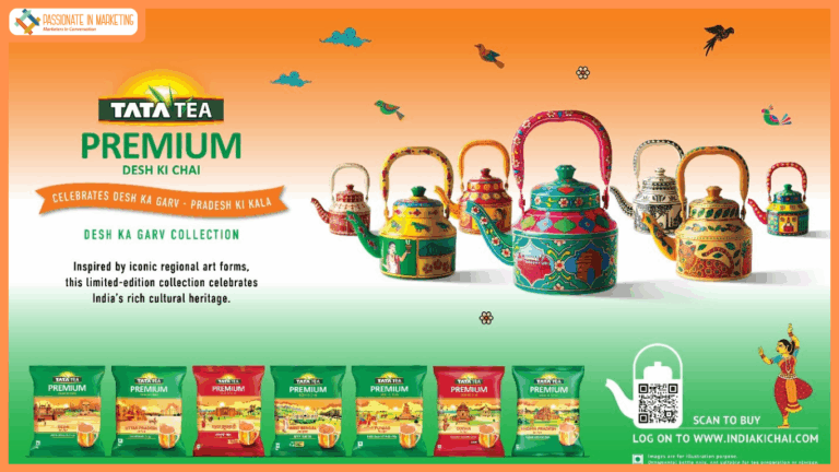 On Independence Day, Tata Tea Premium- Desh Ki Chai leverages AI to celebrate India’s Rich Heritage with ‘Desh Ka Garv- Pradesh Ki Kala’ Campaign