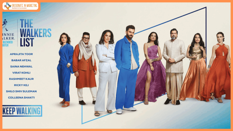 The Walkers List, A Cultural Platform Celebrating Collective Progress and Creative Experimentation, Unveiled by Johnnie Walker Luxe Blended Water