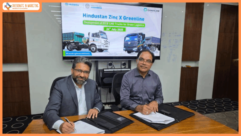 Hindustan Zinc Deepens Partnership with GreenLine Mobility to deploy EV and LNG Trucks for Green Logistics