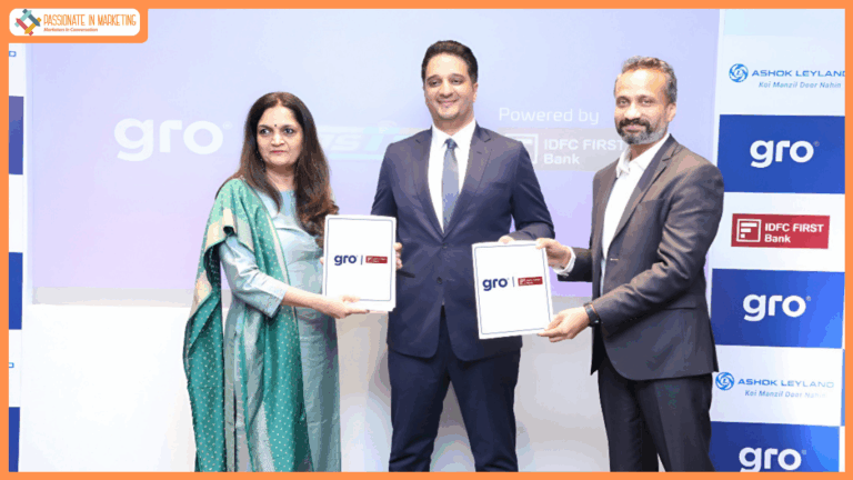Gro Digital Platforms, a joint venture of Ashok Leyland & Hinduja Leyland Finance joins hands with IDFC FIRST Bank to Launch FASTag Services for Seamless Fleet Operations