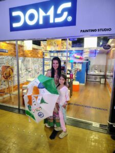 DOMS Umbrella Painting