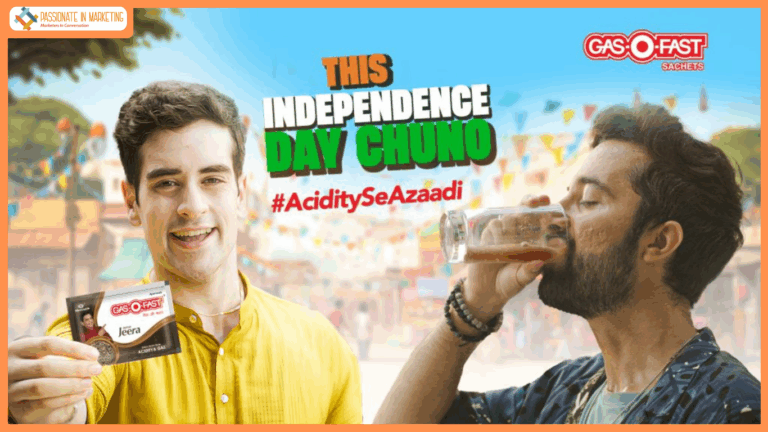 Mankind Pharma’s Gas-O-Fast Urges ‘Desi Solutions for Desi Acidity’ with  New Independence Day Campaign