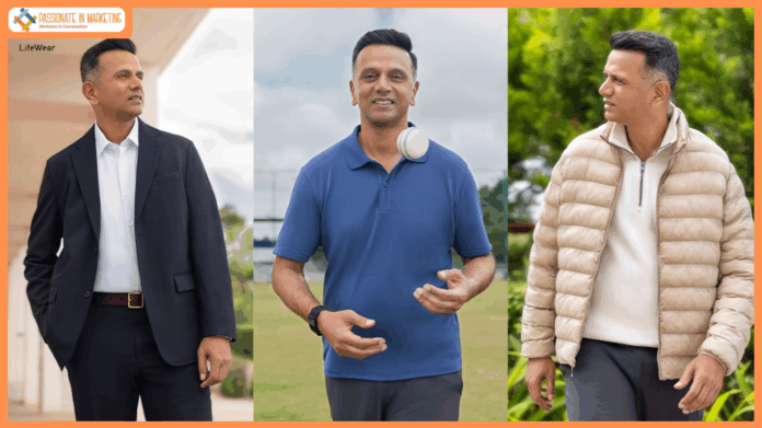 UNIQLO Launches New Campaign with Cricket Legend Rahul Dravid