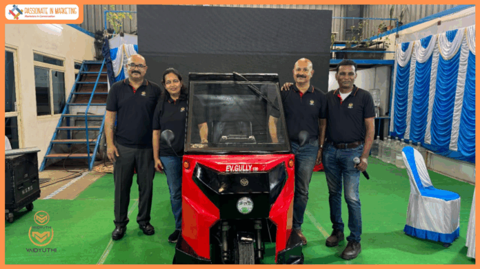 Gully100 gives India’s gig economy a licence-free cargo EV for urban delivery