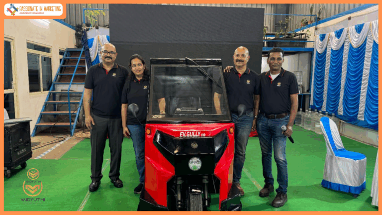 Gully100 gives India’s gig economy a licence-free cargo EV for urban delivery