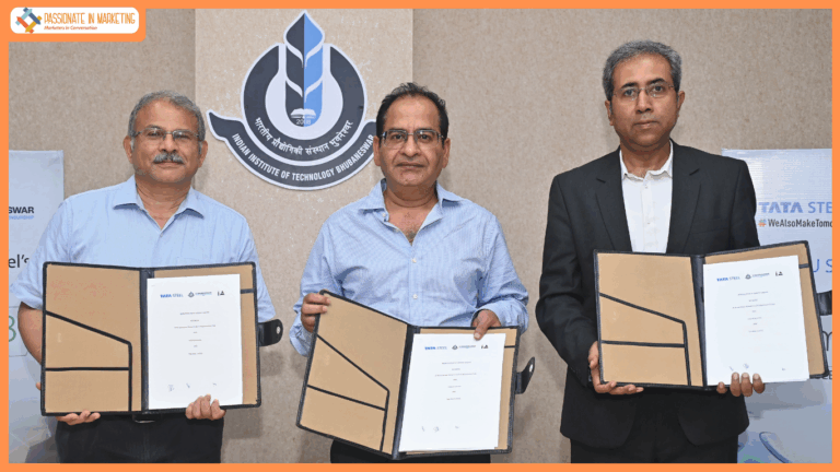 tata Steel signs MoU with IIT Bhubaneswar and India Accelerator to launch TomorrowLAB Accelerator Programme for emerging startups