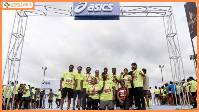 ASICS Expands Marathon Portfolio with Official Partnership at NMDC Hyderabad Marathon 2025