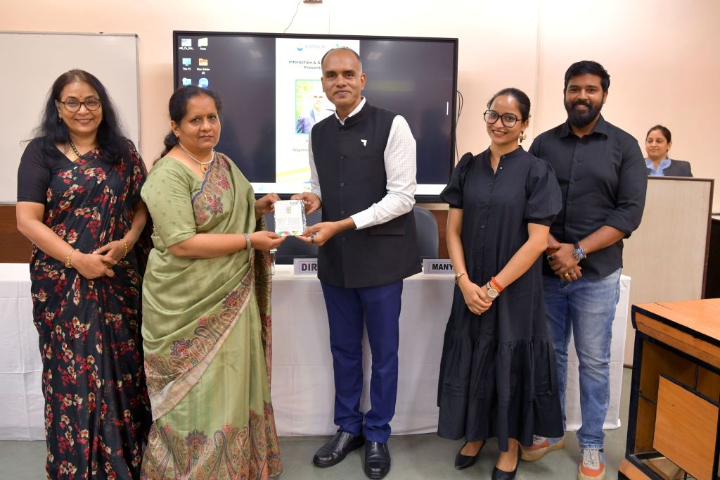 BIMTECH Honoured by AACSB for Innovation and Leadership; Celebrates Entrepreneurial Success of Alumna