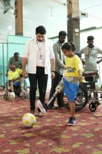 Narayan Seva Sansthan Offers Free Narayan Artificial Limbs to 783 Differently-Abled Individuals in Hyderabad