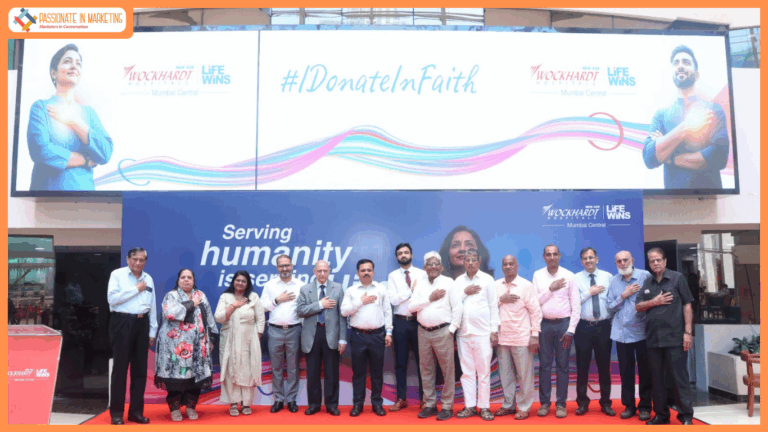 Wockhardt Hospitals, Mumbai Central, Leads Organ Donation Awareness Movement, Uniting Medical and Spiritual Voices