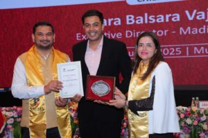 Lara Balsara Vajifdar Inspires Graduates at NMIMS SoBA Convocation