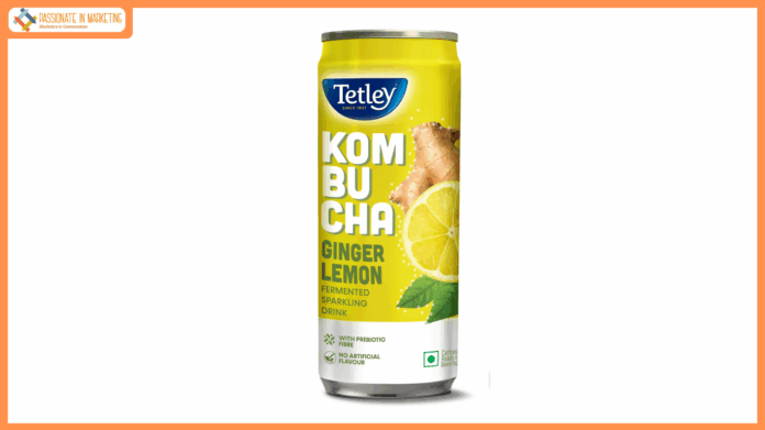 The Golden Hour Refresher: Tetley Ginger Kombucha for Monsoon Wellness