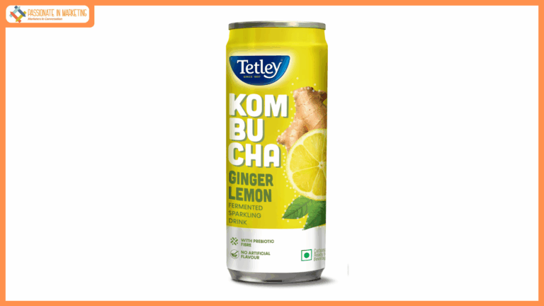 The Golden Hour Refresher: Tetley Ginger Kombucha for Monsoon Wellness