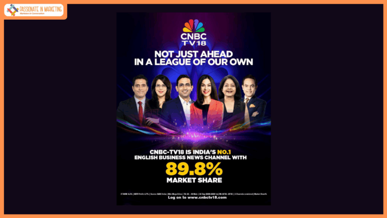 CNBC-TV18 dominates English Business News segment with 90% market share