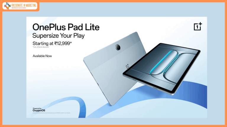 OnePlus Pad Lite Goes on Open Sale — 11" Display and segment leading battery - Perfect for students