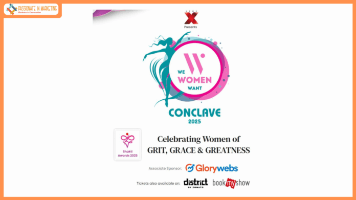 India’s Most Powerful Women’s Platform Returns: We Women Want Conclave & Shakti Awards 2025 to Take Centre Stage on 7th August in New Delhi