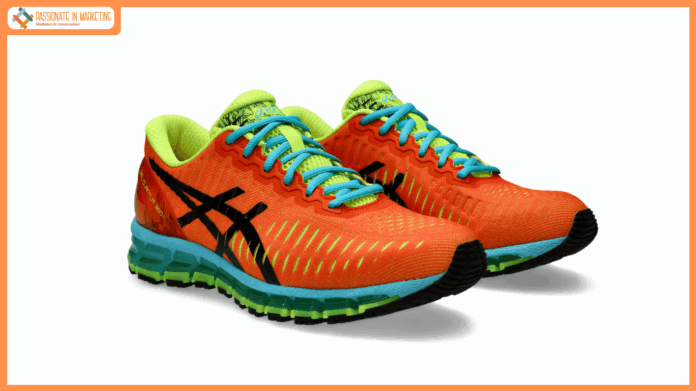The Shoe Was the First Design in ASICS History to Feature 360 GEL™ Technology