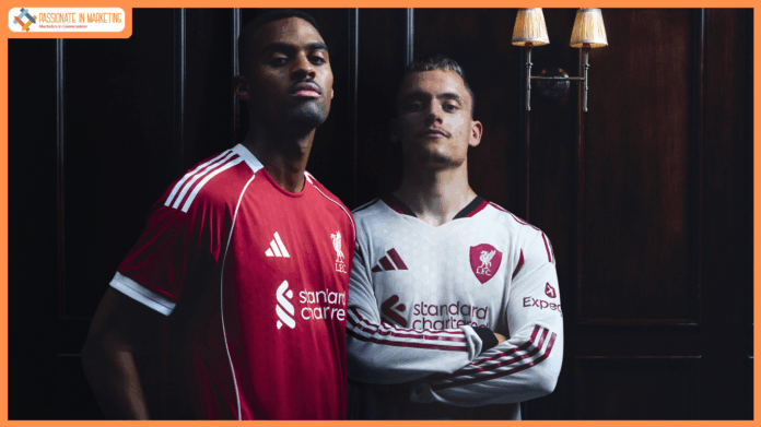 Adidas and Liverpool FC Launch New Home and Away Jerseys for the 2025/26 Season