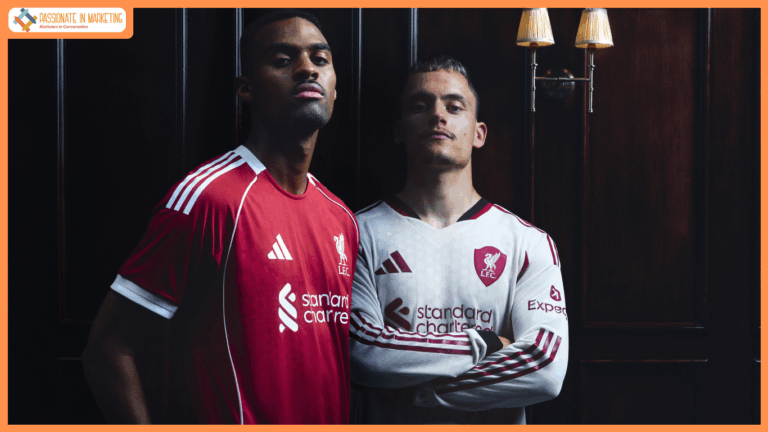 Adidas and Liverpool FC Launch New Home and Away Jerseys for the 2025/26 Season