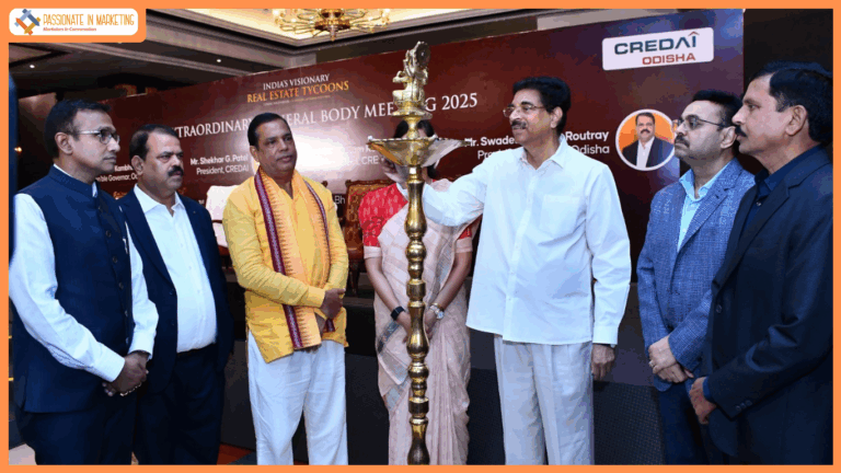 CREDAI convened its first General Body meeting in Odisha