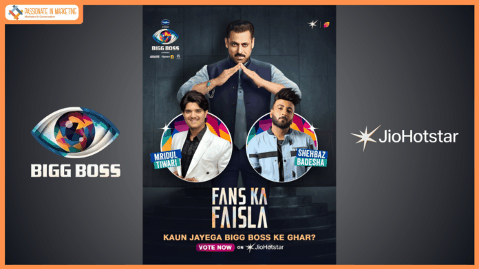 Bigg Boss 19 on JioHotstar Goes ‘Democrazy’: Fans to choose Shehbaz Badesha or Mridul Tiwari as one of the contestants!