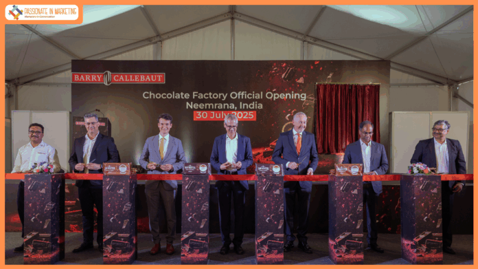 Barry Callebaut Inaugurates Third Chocolate Factory in Neemrana, India
