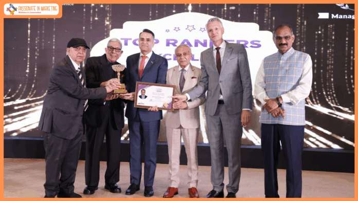 JK Tyre Managing Director Anshuman Singhania Receives Prestigious ‘CEO of the Year’ Award
