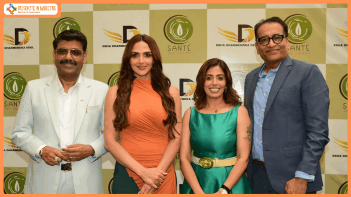 Wellness Meets Glamour: Esha Deol Teams Up With Santé Spa Cuisine