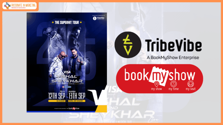 Celebrating 25 Years of musical legacy, TribeVibe Entertainment announces Visa Presents Vishal and Sheykhar Live Tour