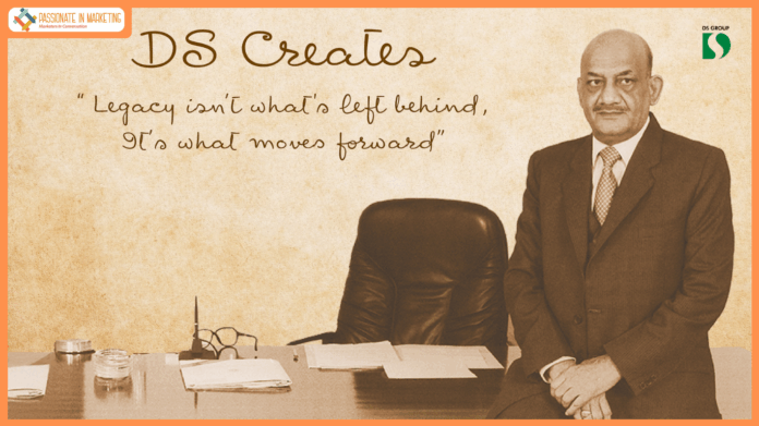 DS Group Unveils ‘DS Creates’, a Handcrafted Font in Memory of its Founder
