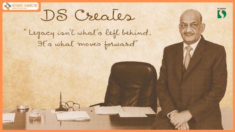 DS Group Unveils ‘DS Creates’, a Handcrafted Font in Memory of its Founder