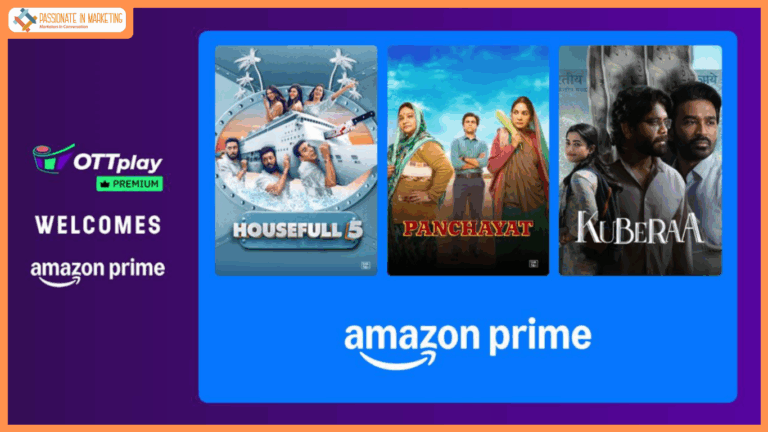 OTTplay Collaborates with Amazon Prime to Offer Prime Lite Benefits to Customers
