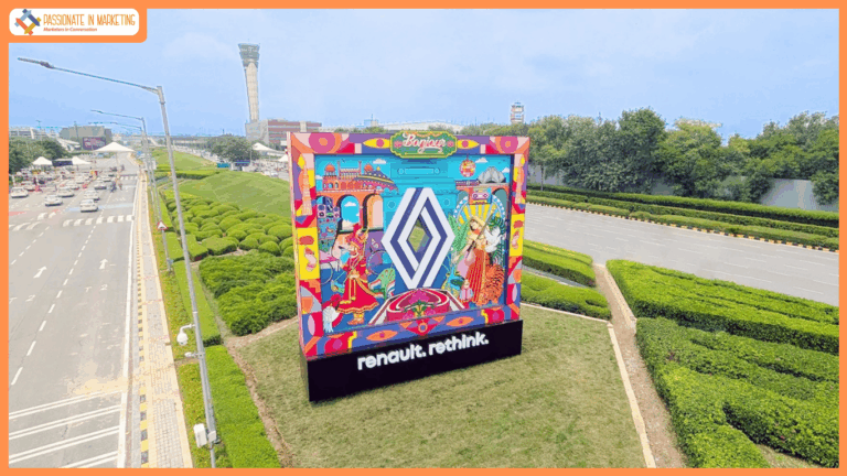 Renault India Unveils Iconic Art Installation At Delhi International Airport