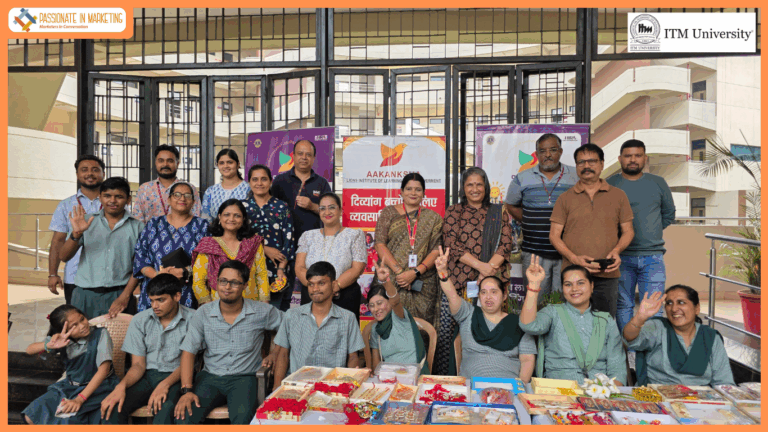 ITM University Hosts “Creativity and Inclusion” Exhibition by Special Children from Aakanksha Lions Institute