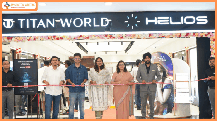Titan unveils 8 new brand outlets across Delhi NCR, strengthening their retail footprint with 1000+ stores in FY26