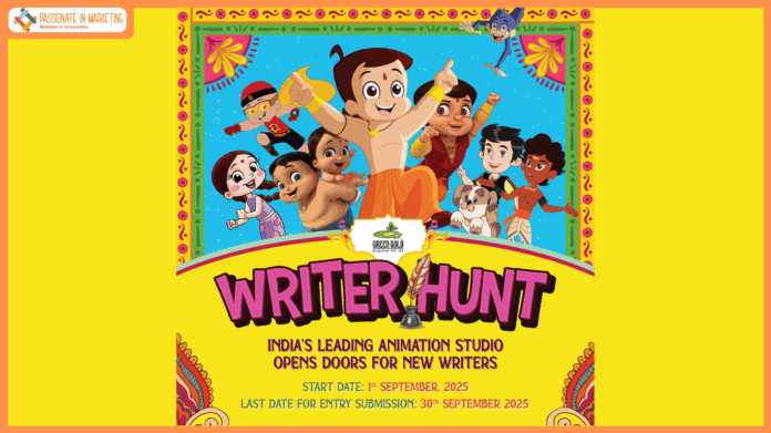 Green Gold Animation Launches Nationwide Writer Hunt to Build India’s Next Big Kids' Animation IP