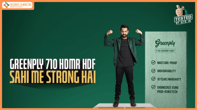 Greenply Launches First-Ever MDF Campaign ‘Latest Décor Ka Reply’ with NTR Jr. as Brand Ambassador