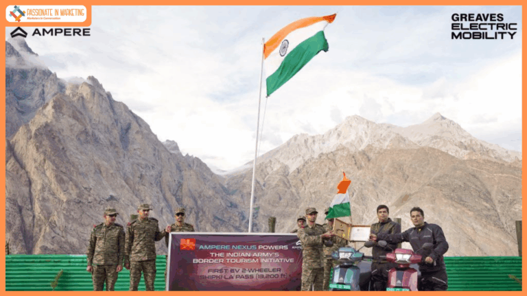 Ampere Nexus Becomes First EV to Conquer Shipki La Pass,(13,200 ft)