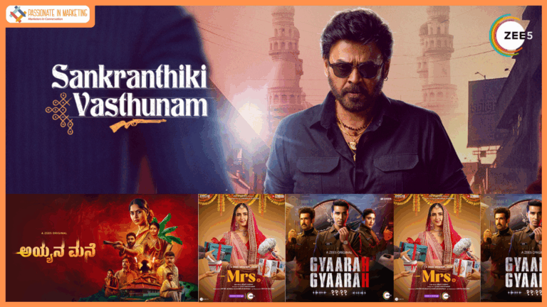 ZEE5 Clocks 105 Billion Watch Minutes in FY25; Regional Language Storytelling and Connected TV Drive Surge