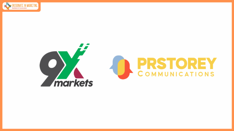 PRStorey Communications Wins 9X Markets Account to Drive Financial Literacy Initiatives in India