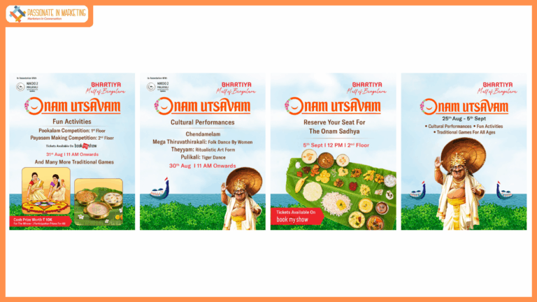 A Symphony of Culture & Cuisine, Bhartiya Mall of Bengaluru Onam Utsavam Promises Royal Revelry!