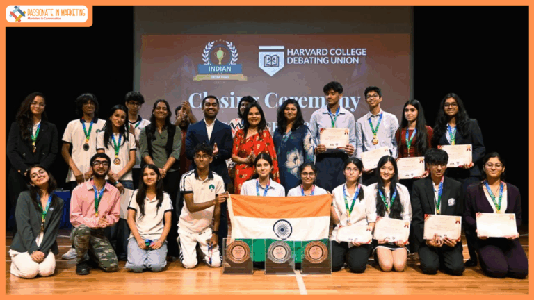 Winners of the ‘Indian Debating League 2025 - Harvard College Debating Union Qualifiers’ to represent India at Global Championships in Shanghai and Harvard