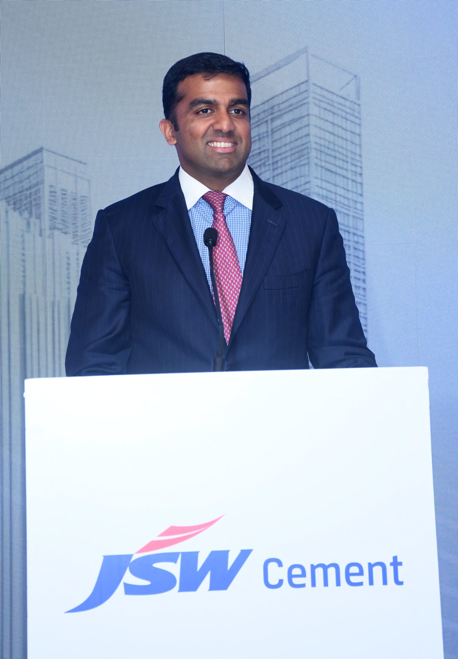 Mr. Parth Jindal, Managing Director, JSW Cement Limited, outlined the company’s strategic growth roadmap at the Mumbai IPO press conference 