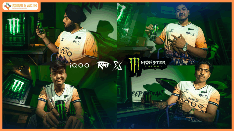 IQOO Revenant XSpark & Monster Energy partnership