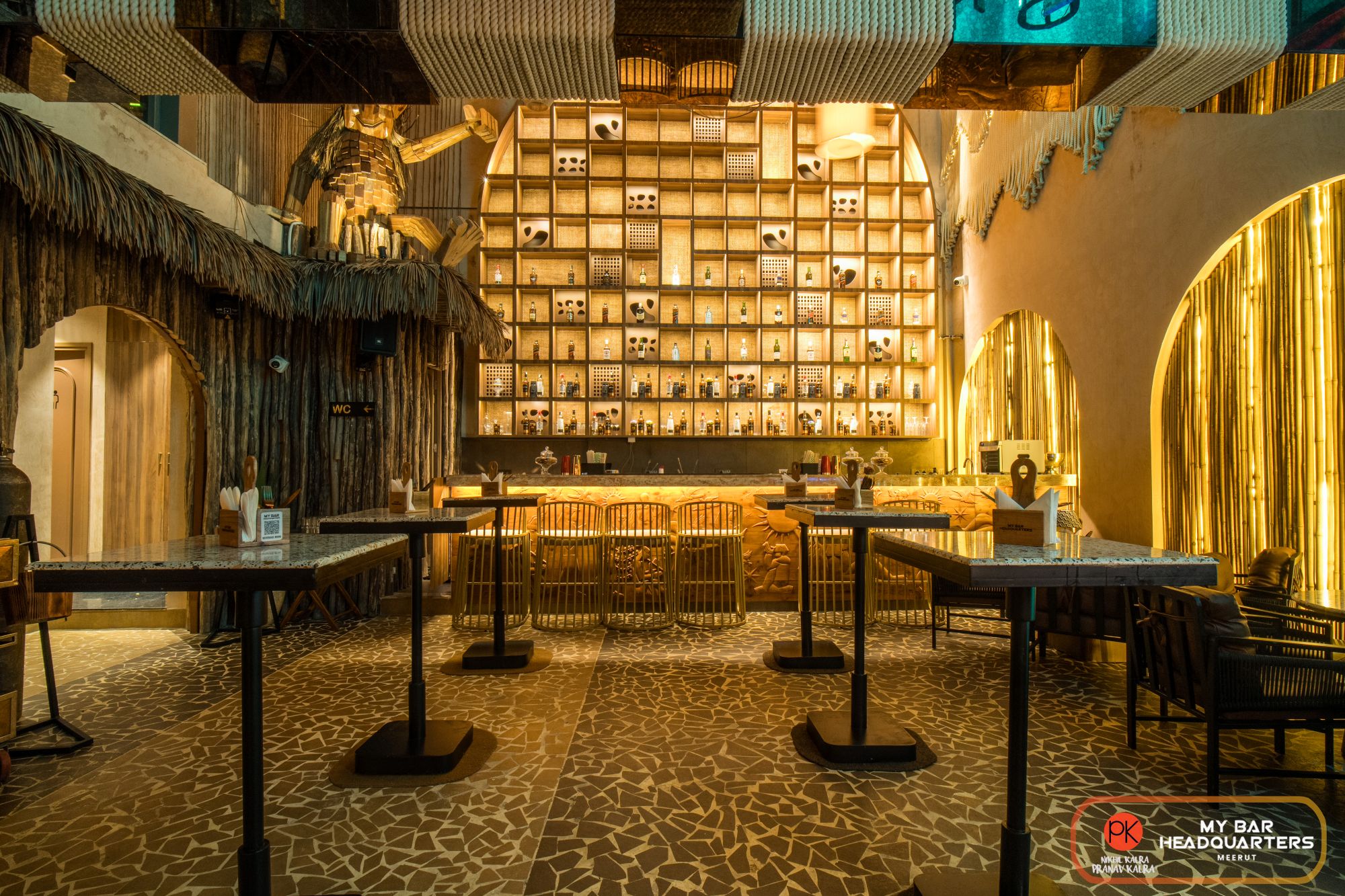 My Bar Headquarters Interior 