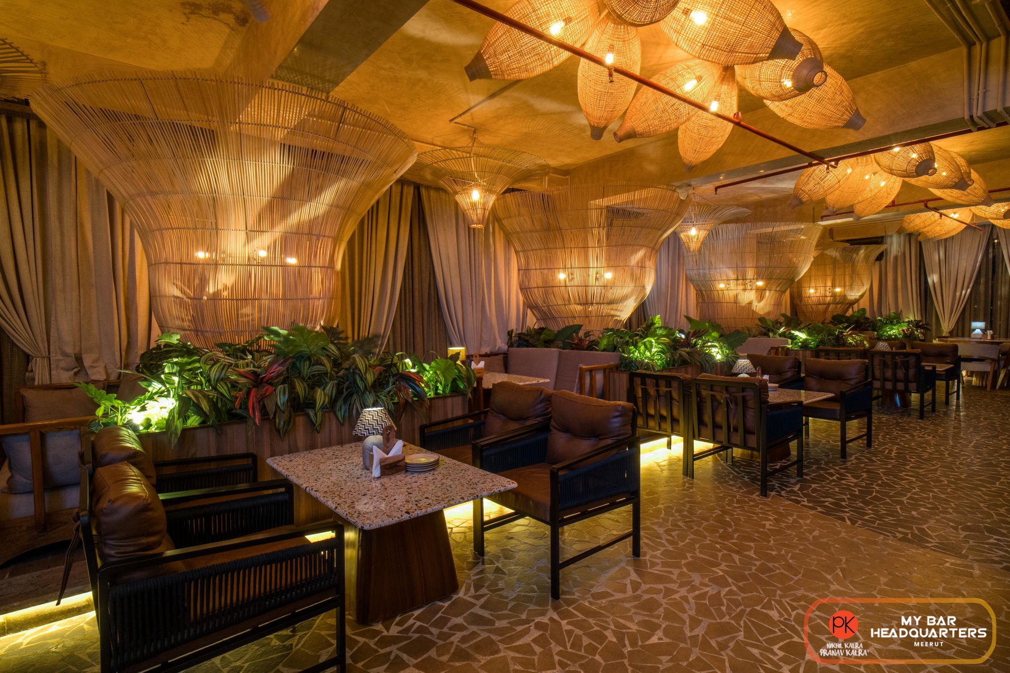 My Bar Headquarters Interior 