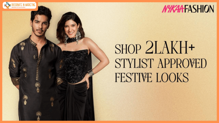 Nykaa Fashion Brings Billboards Alive: Ishaan & Shanaya Answer India’s Festive Question – Kaha Se?