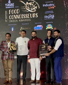 RajRasa by Chef Saurabh Sharma Clinches Dual Honours at the Food Connoisseurs India Awards 2025