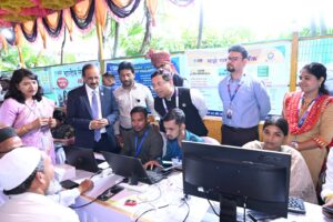 SBI Hosts Mega Jan Suraksha Financial Inclusion Saturation & Awareness Camp at Khalapur