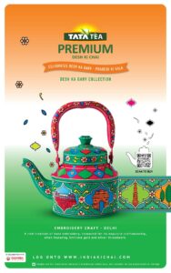 On Independence Day, Tata Tea Premium- Desh Ki Chai leverages AI to celebrate India’s Rich Heritage with ‘Desh Ka Garv- Pradesh Ki Kala’ Campaign